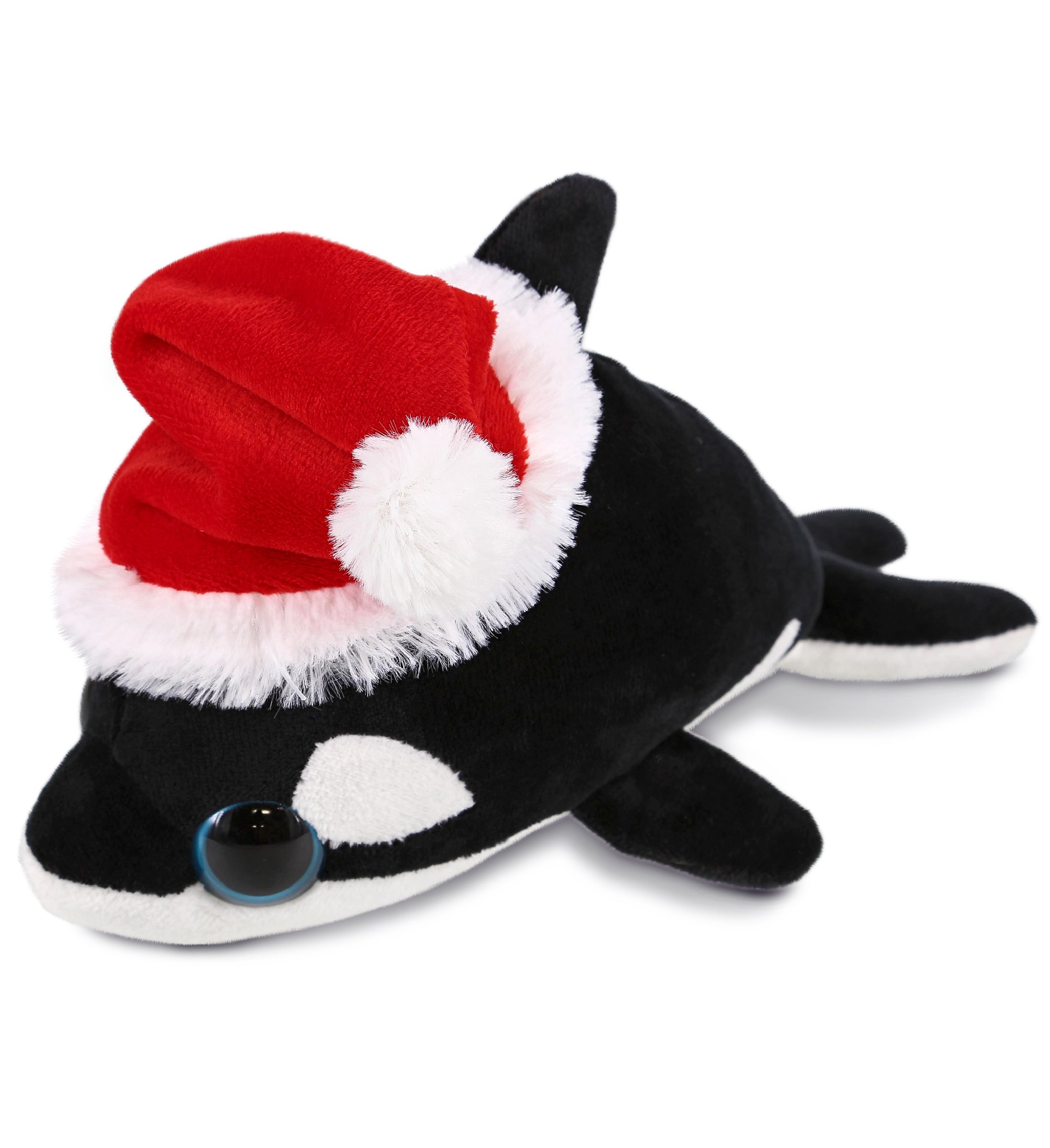 PLUSH SANTA - BIG EYE 6" PLUSH - KILLER WHALE