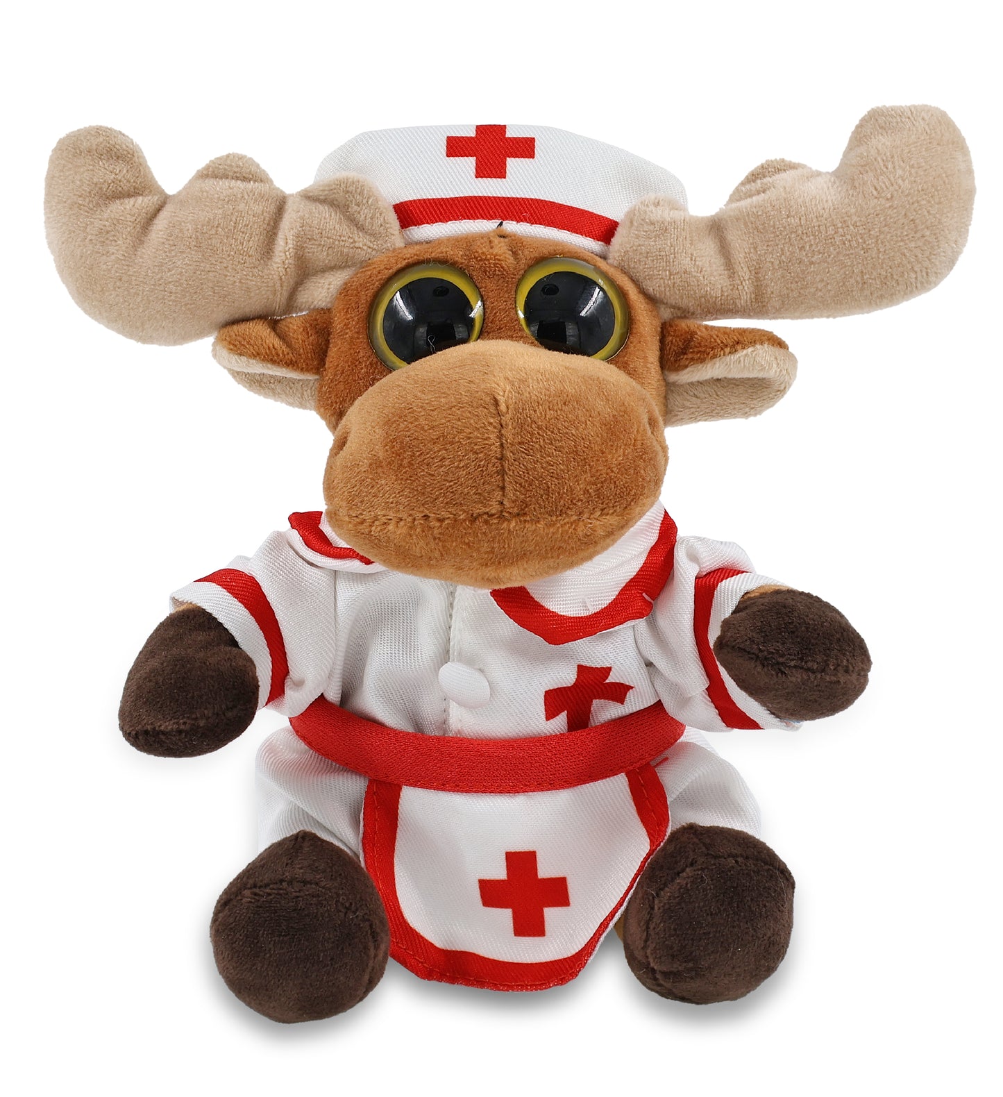 BIG EYE 6' PLUSH - MOOSE NURSE
