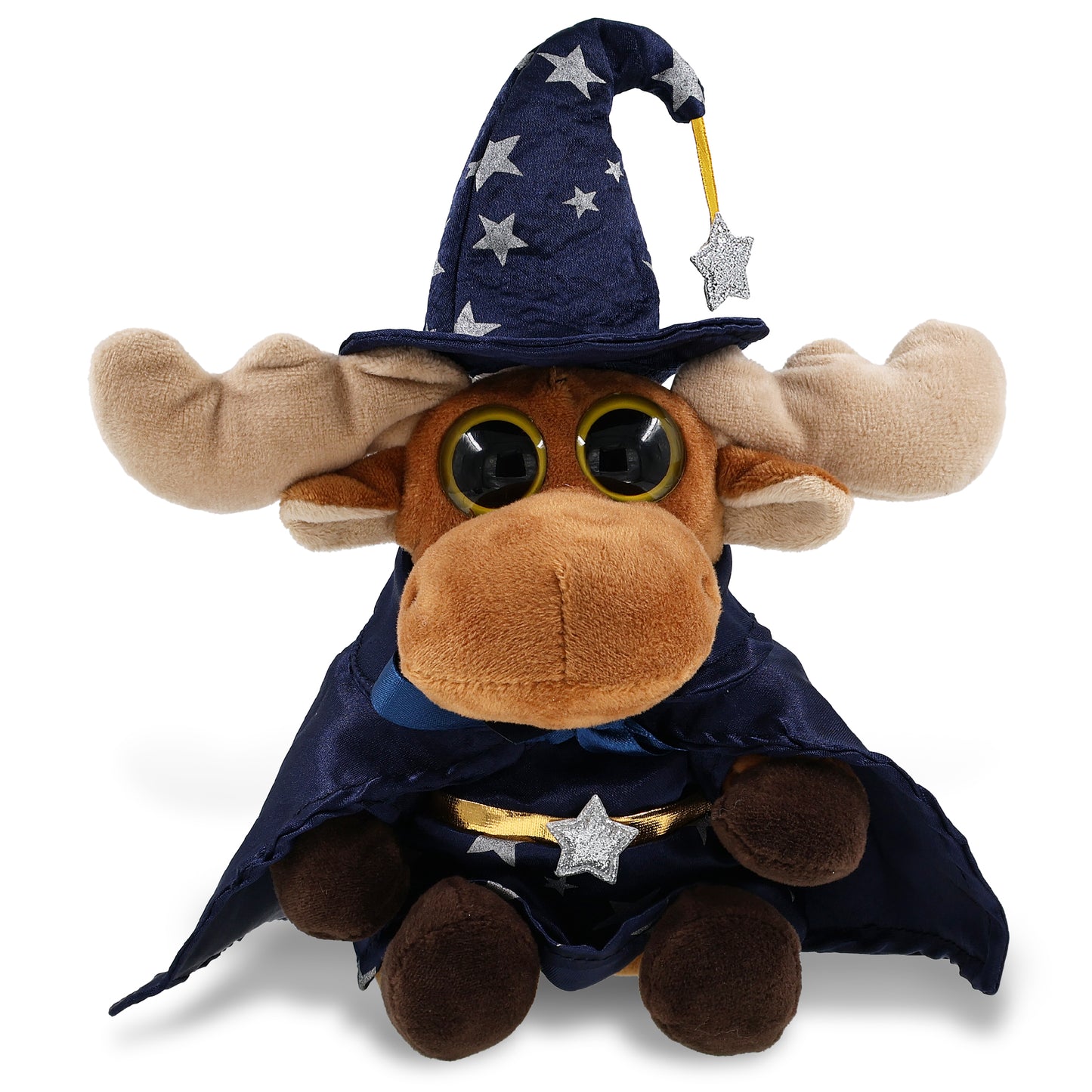 BIG EYE 6' PLUSH - MOOSE WIZARD