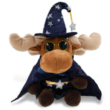 BIG EYE 6' PLUSH - MOOSE WIZARD
