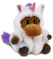 PLUSH UNICORN - BIG EYE 6' PLUSH - MOOSE
