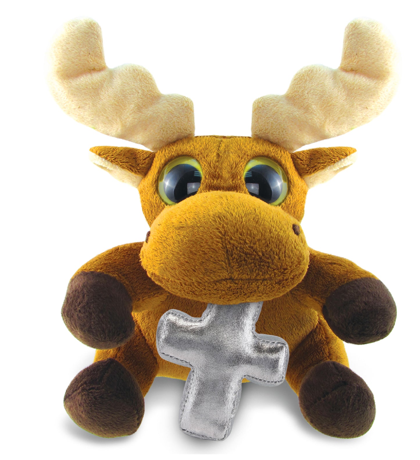 PLUSH CROSS - BIG EYE 6' PLUSH - MOOSE