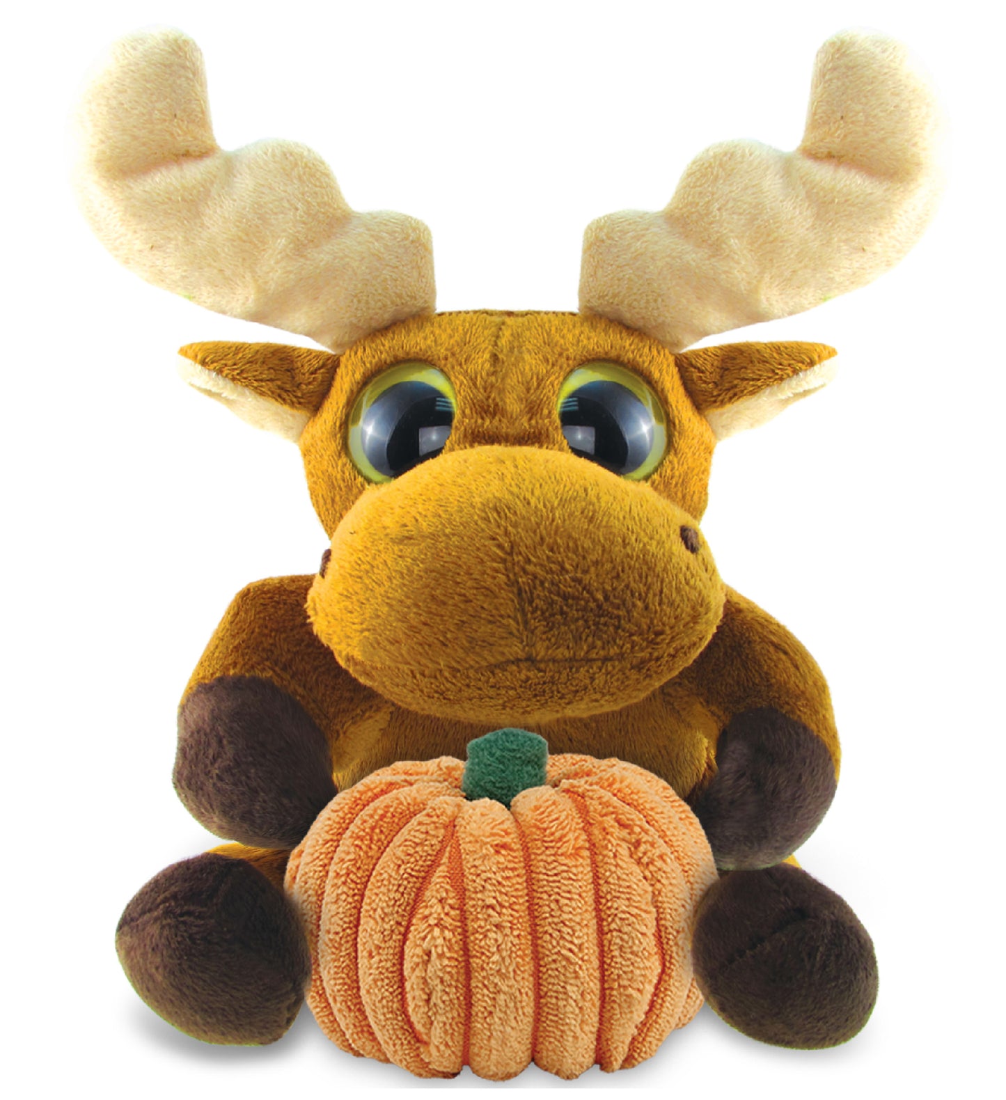 PLUSH PUMPKIN - BIG EYE 6' PLUSH - MOOSE