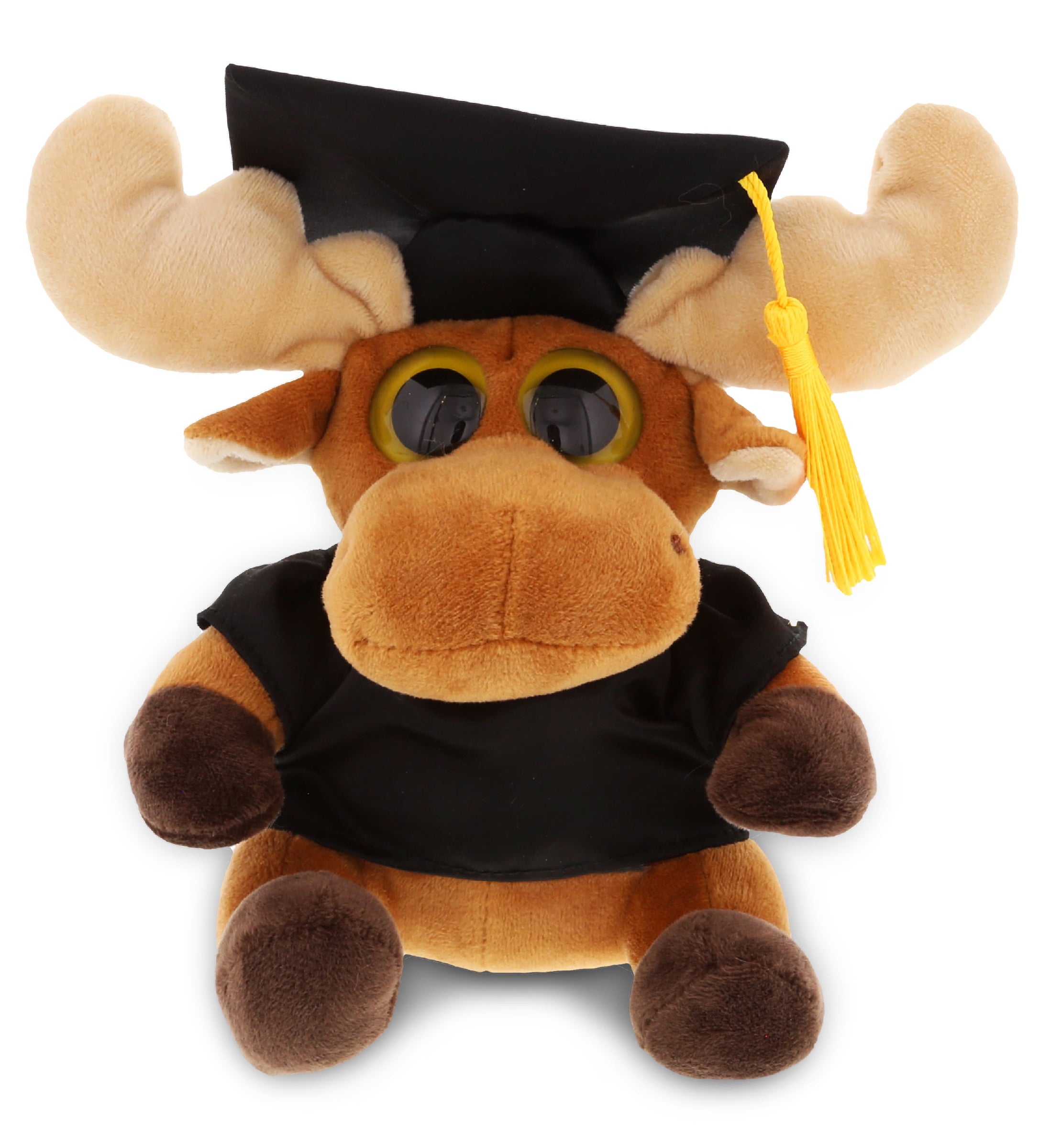 PLUSH GRADUATION - BIG EYE 6' PLUSH - MOOSE