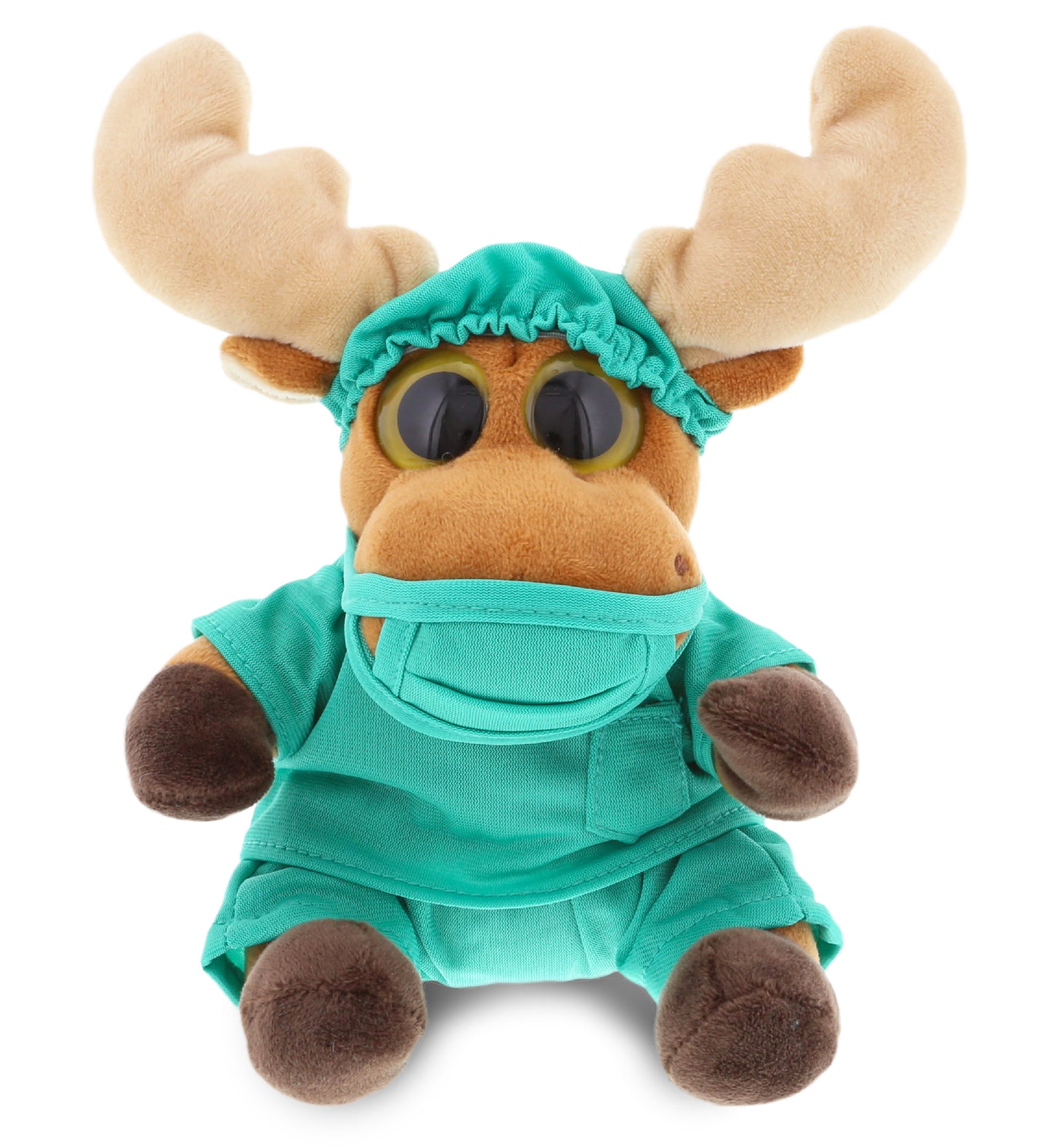 PLUSH DOCTOR - BIG EYE 6' PLUSH - MOOSE