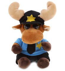 PLUSH POLICE - BIG EYE 6' PLUSH - MOOSE