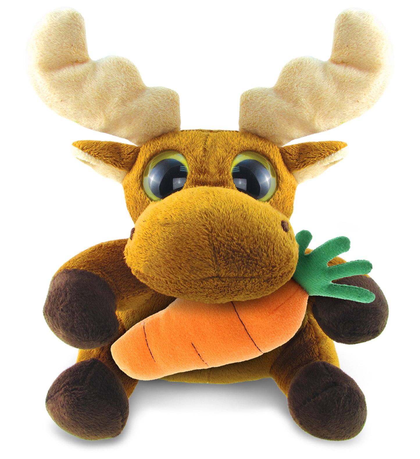 PLUSH CARROT - BIG EYE 6' PLUSH - MOOSE