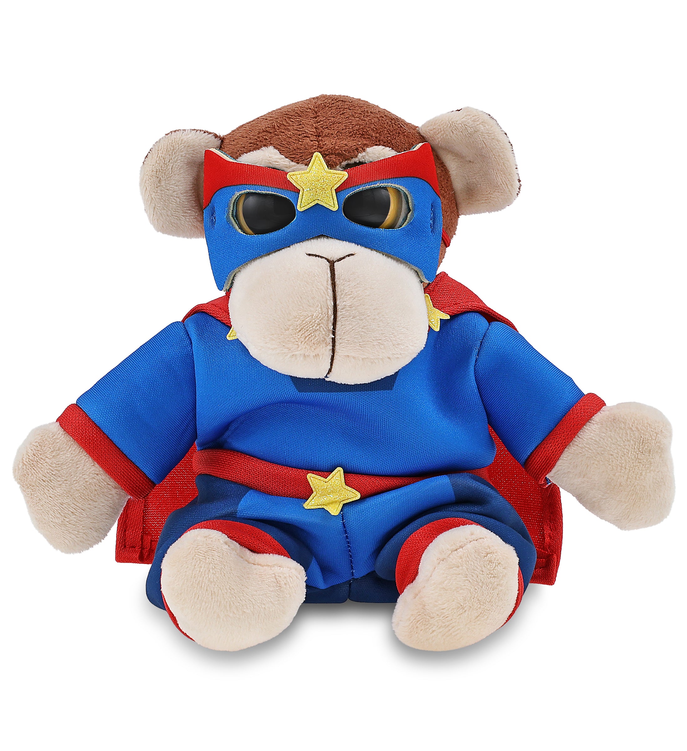 BIG EYE 6' PLUSH - MONKEY SUPER HERO