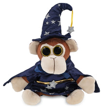 BIG EYE 6' PLUSH - MONKEY WITH WIZARD DRESS UP