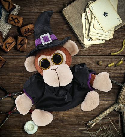 BIG EYE 6' PLUSH - MONKEY WITCH