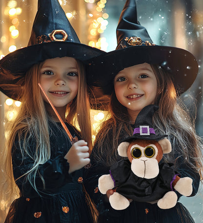 BIG EYE 6' PLUSH - MONKEY WITCH