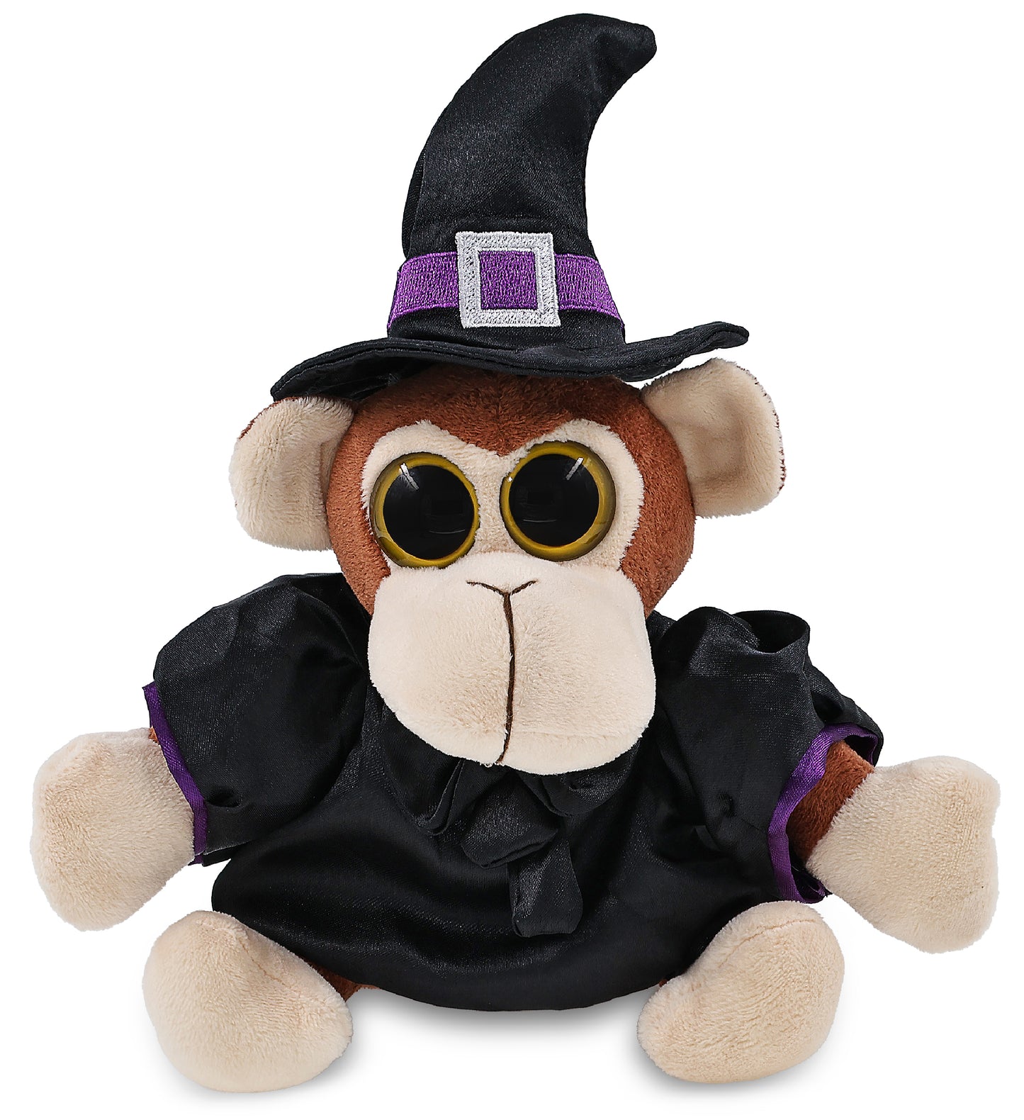 BIG EYE 6' PLUSH - MONKEY WITCH
