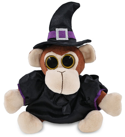 BIG EYE 6' PLUSH - MONKEY WITCH