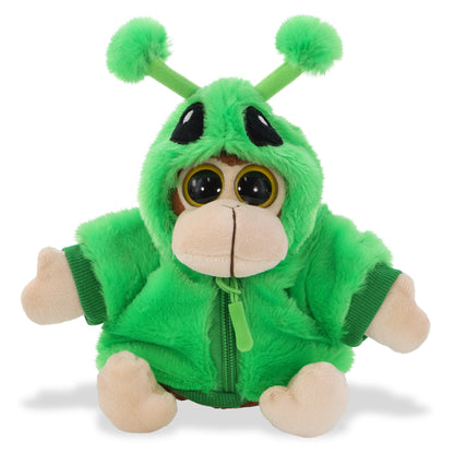 BIG EYE 6" PLUSH - MONKEY WITH ALIEN SWEATER