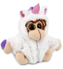 PLUSH UNICORN - BIG EYE 6' PLUSH - MONKEY