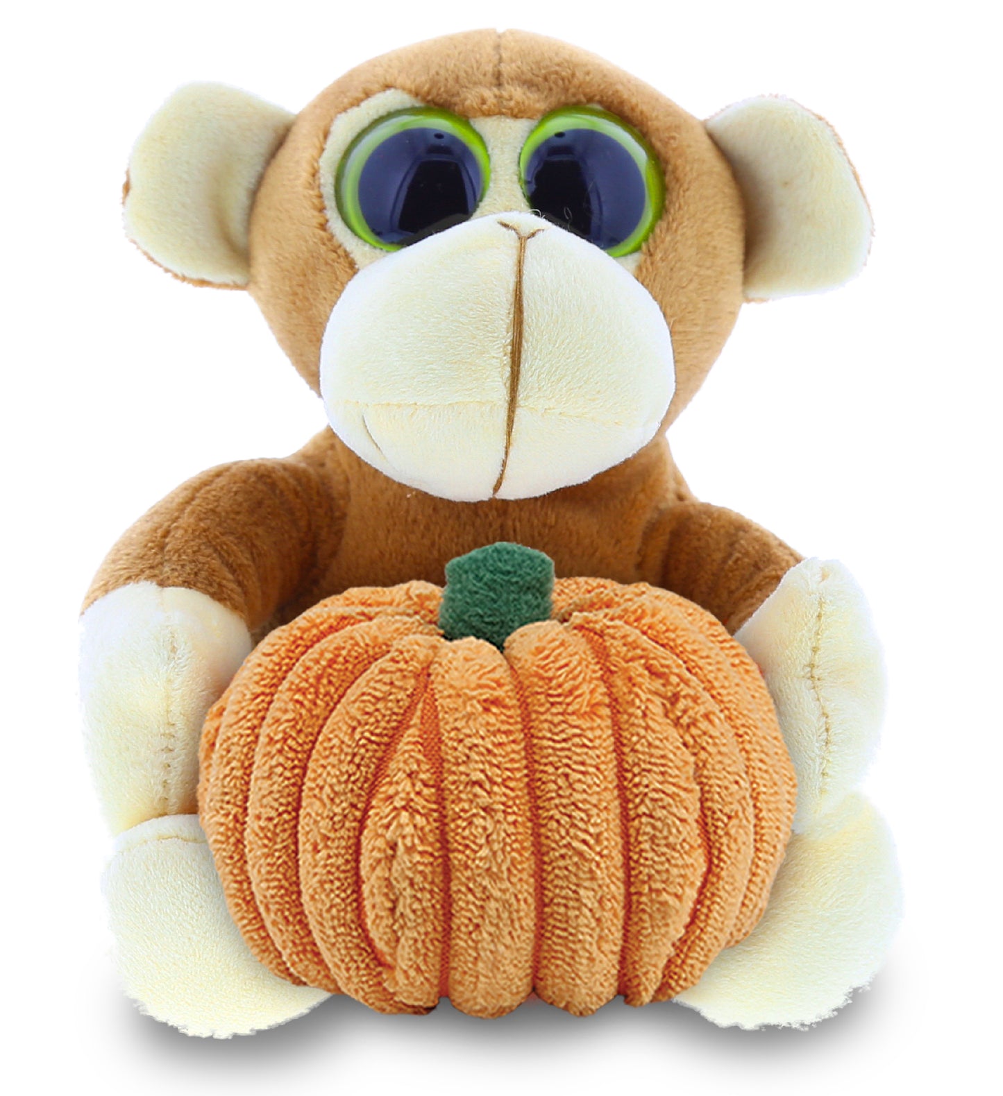 PLUSH PUMPKIN - BIG EYE 6' PLUSH - MONKEY