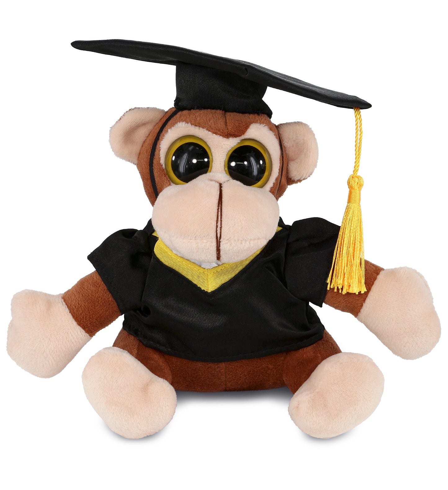 PLUSH GRADUATION - BIG EYE 6' PLUSH - MONKEY