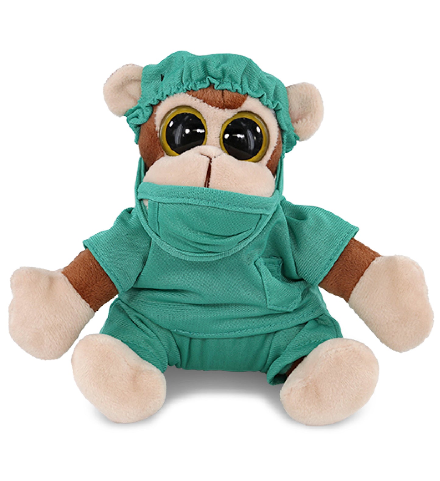 PLUSH DOCTOR - BIG EYE 6' PLUSH - MONKEY