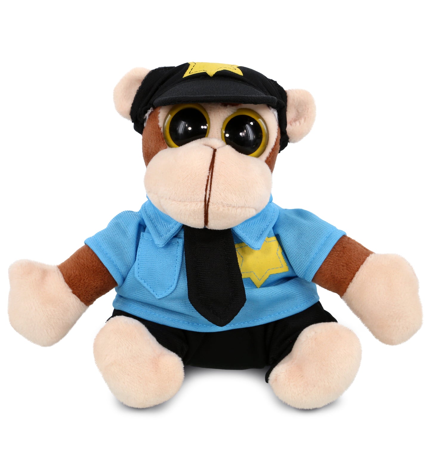 PLUSH POLICE - BIG EYE 6' PLUSH - MONKEY