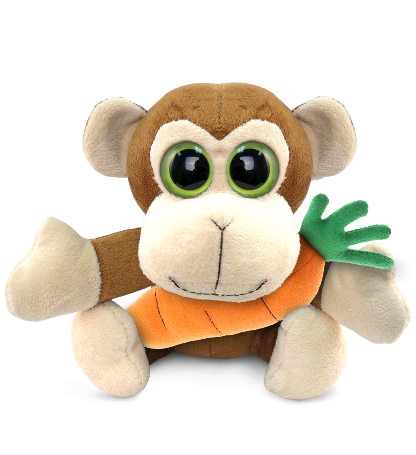 PLUSH CARROT - BIG EYE 6' PLUSH - MONKEY