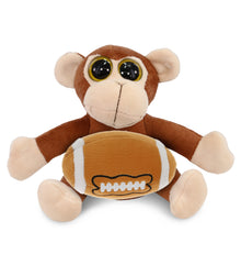 BIG EYE 6' PLUSH - MONKEY With Football Plush