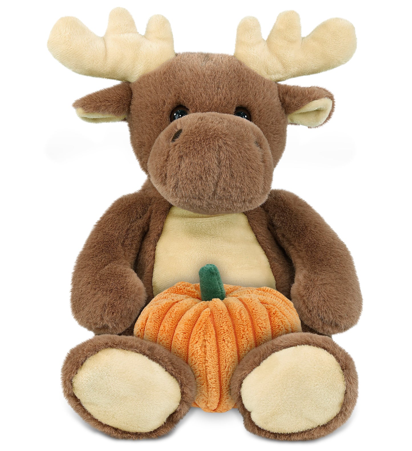 PLUSH PUMPKIN - SUPER-SOFT PLUSH - MOOSE 9"