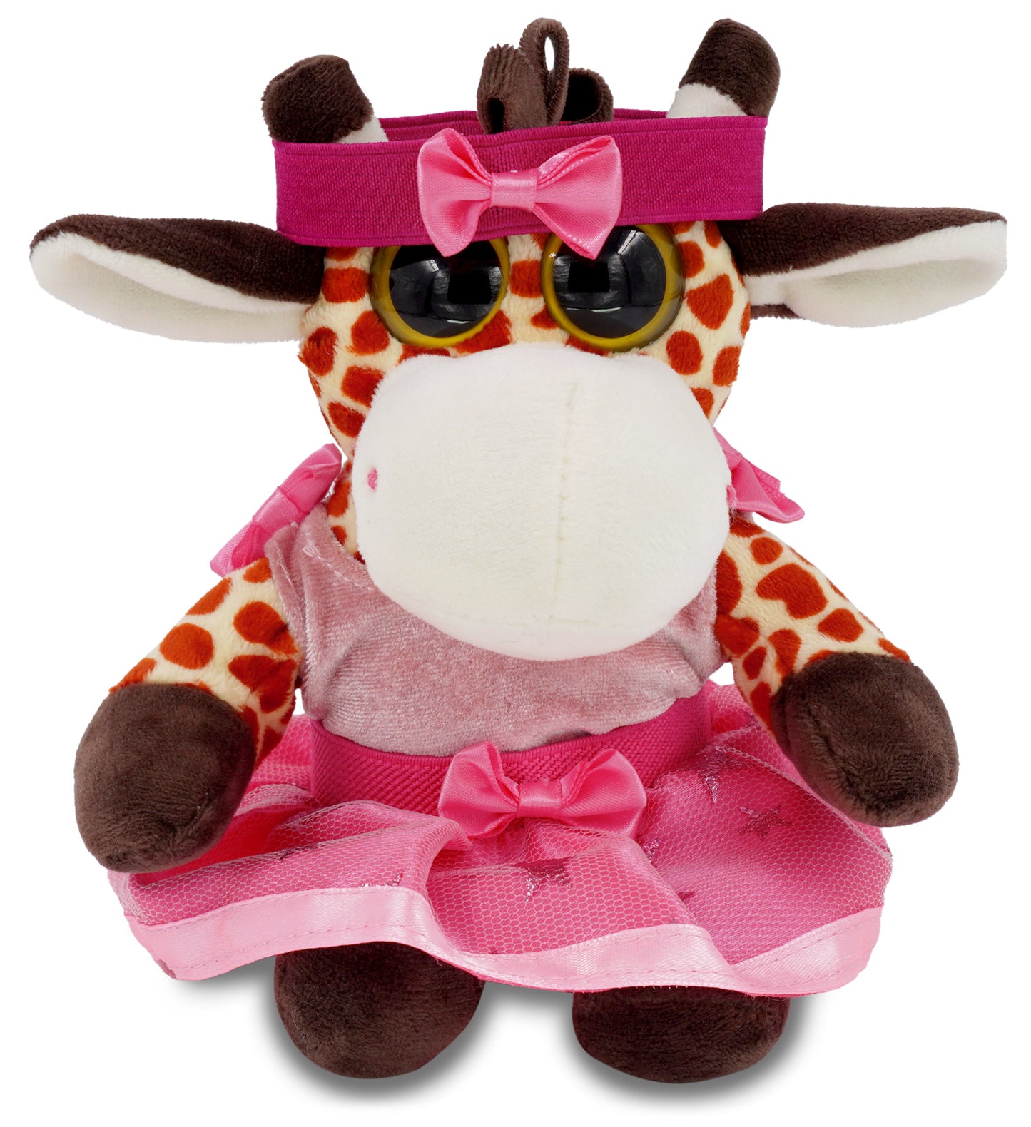 BIG EYE 6" PLUSH - GIRAFFE Ballerina