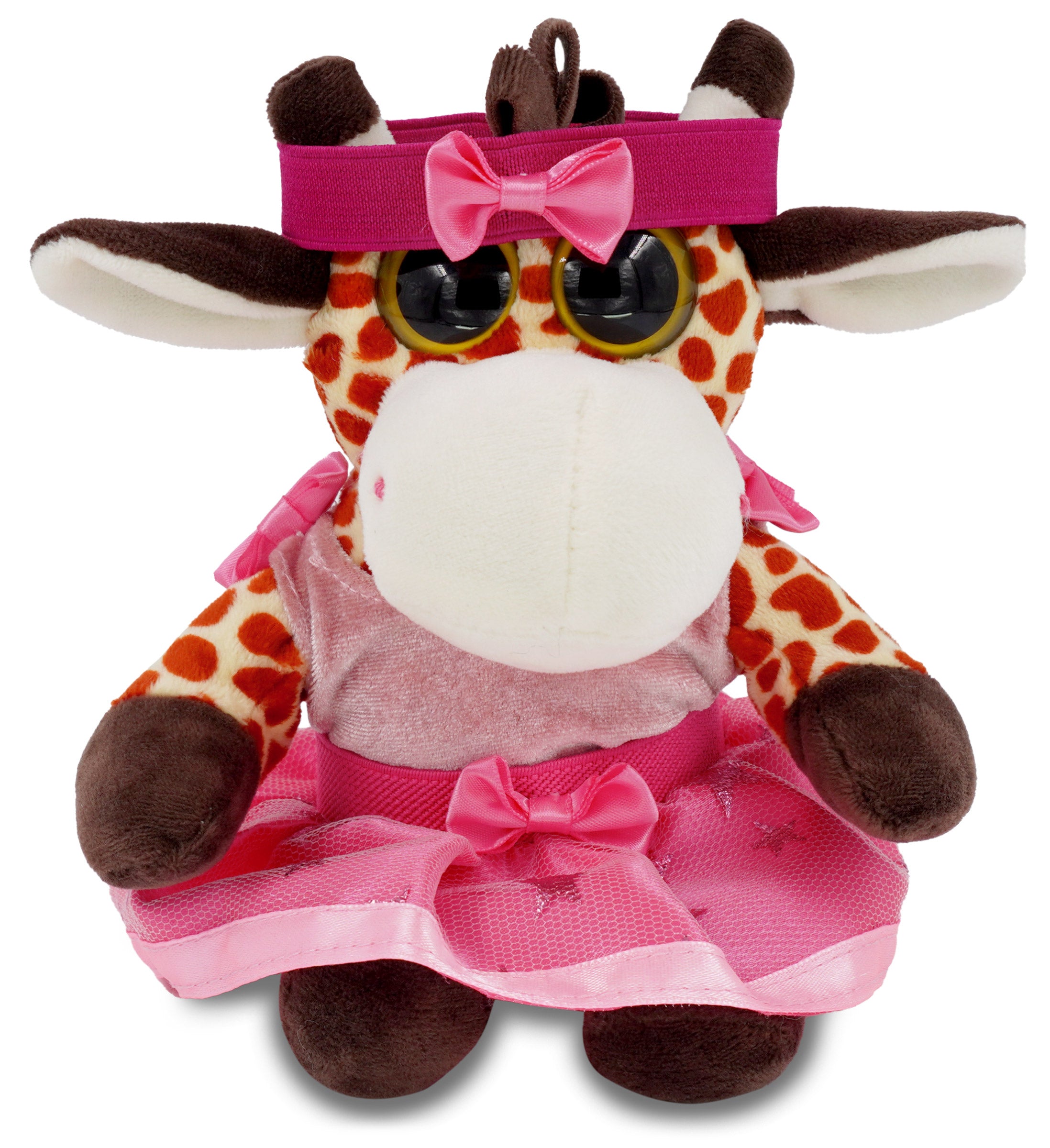 BIG EYE 6" PLUSH - GIRAFFE Ballerina