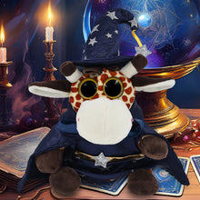 BIG EYE 6" PLUSH - GIRAFFE WITH WIZARD DRESS UP