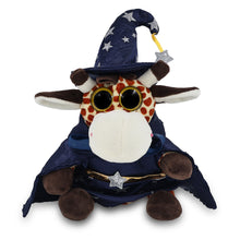 BIG EYE 6" PLUSH - GIRAFFE WITH WIZARD DRESS UP