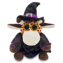 BIG EYE 6" PLUSH - GIRAFFE WITH WITCH DRESS UP