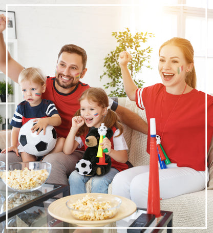 SUPER-SOFT PLUSH - FLOPPY BLACK BEAR 9" WITH SOCCER PLUSH