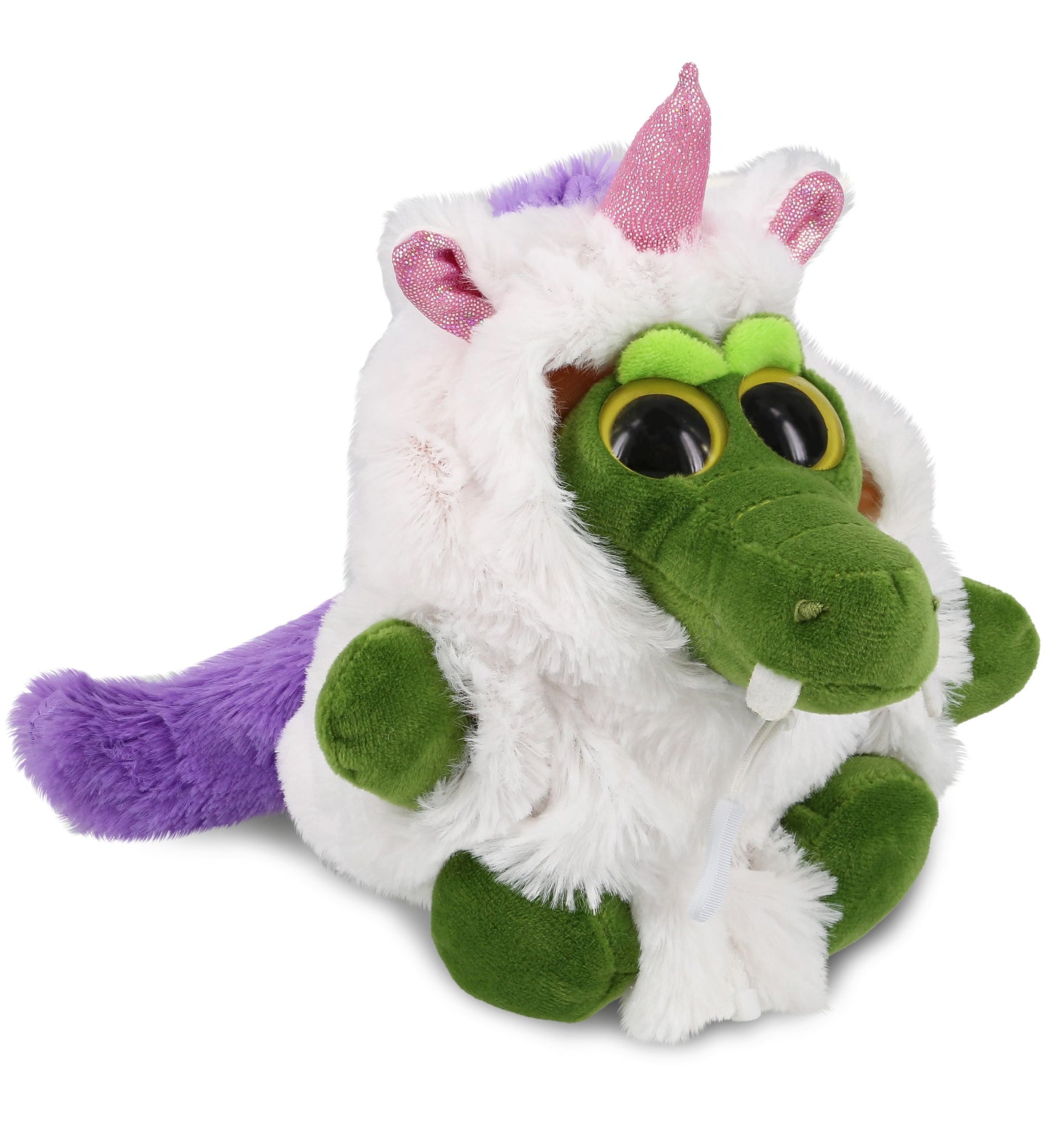 PLUSH UNICORN - BIG EYE 6" PLUSH - ALLIGATOR