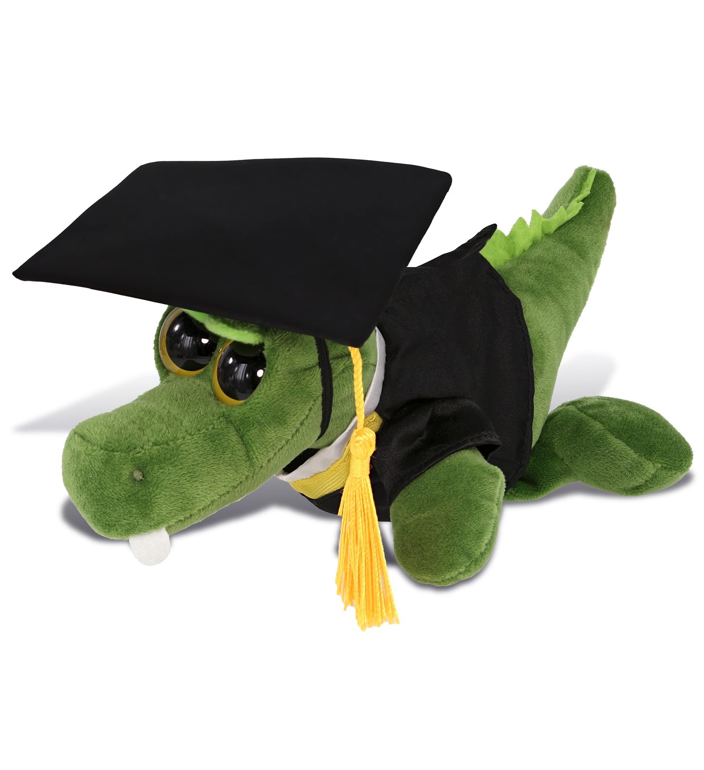 PLUSH GRADUATION - BIG EYE 6" PLUSH - ALLIGATOR