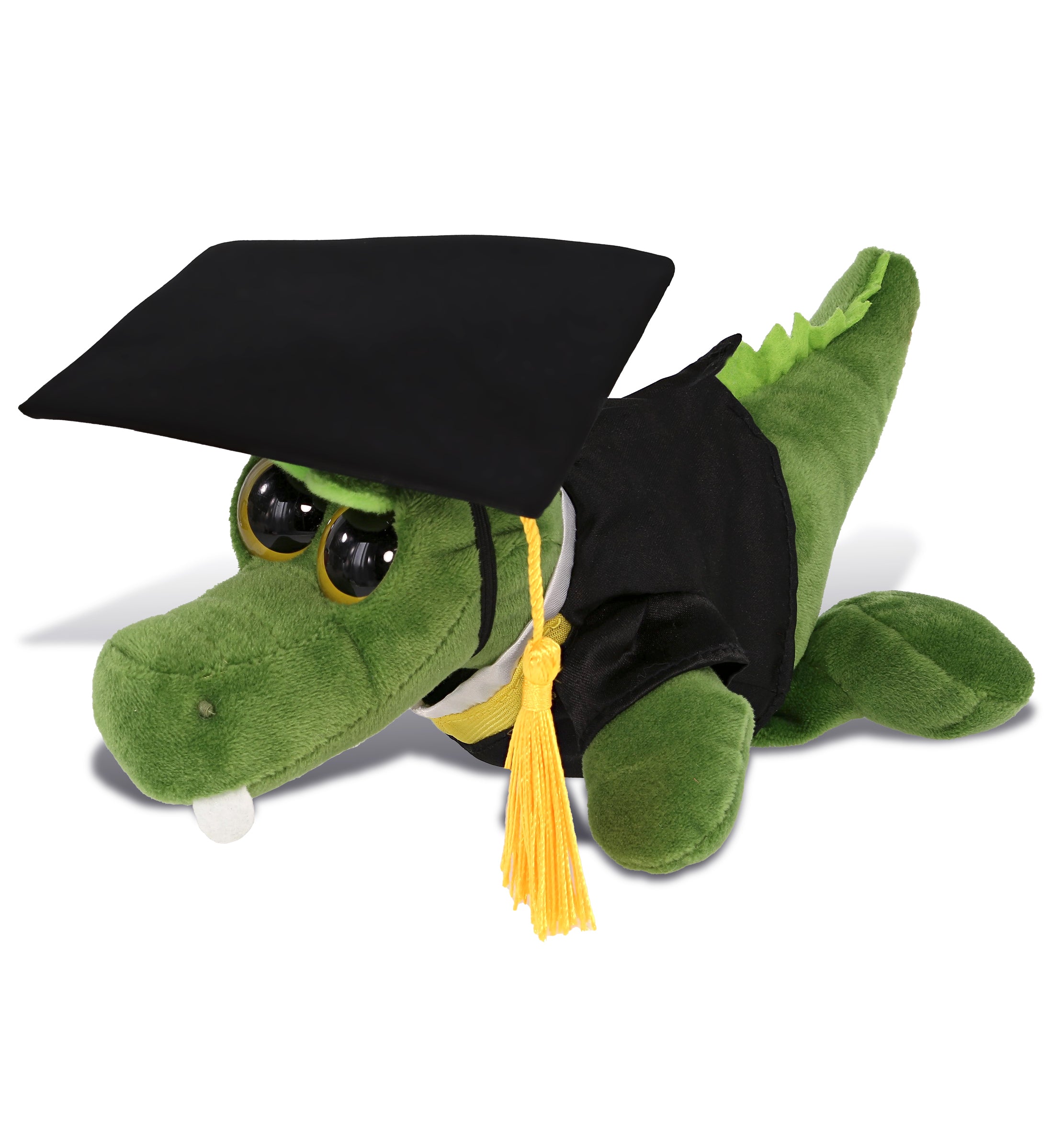 PLUSH GRADUATION - BIG EYE 6" PLUSH - ALLIGATOR