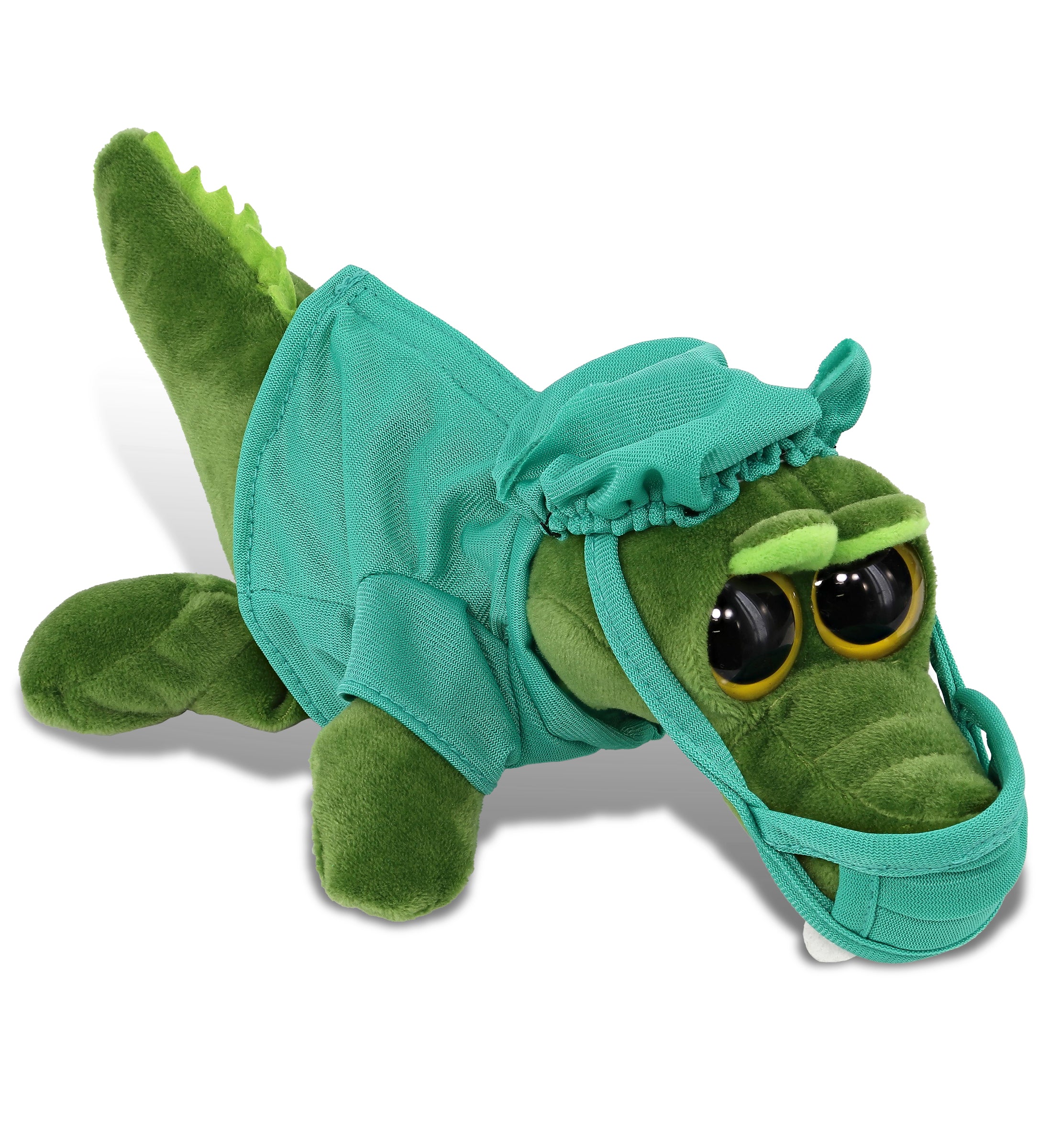 PLUSH DOCTOR - BIG EYE 6" PLUSH - ALLIGATOR