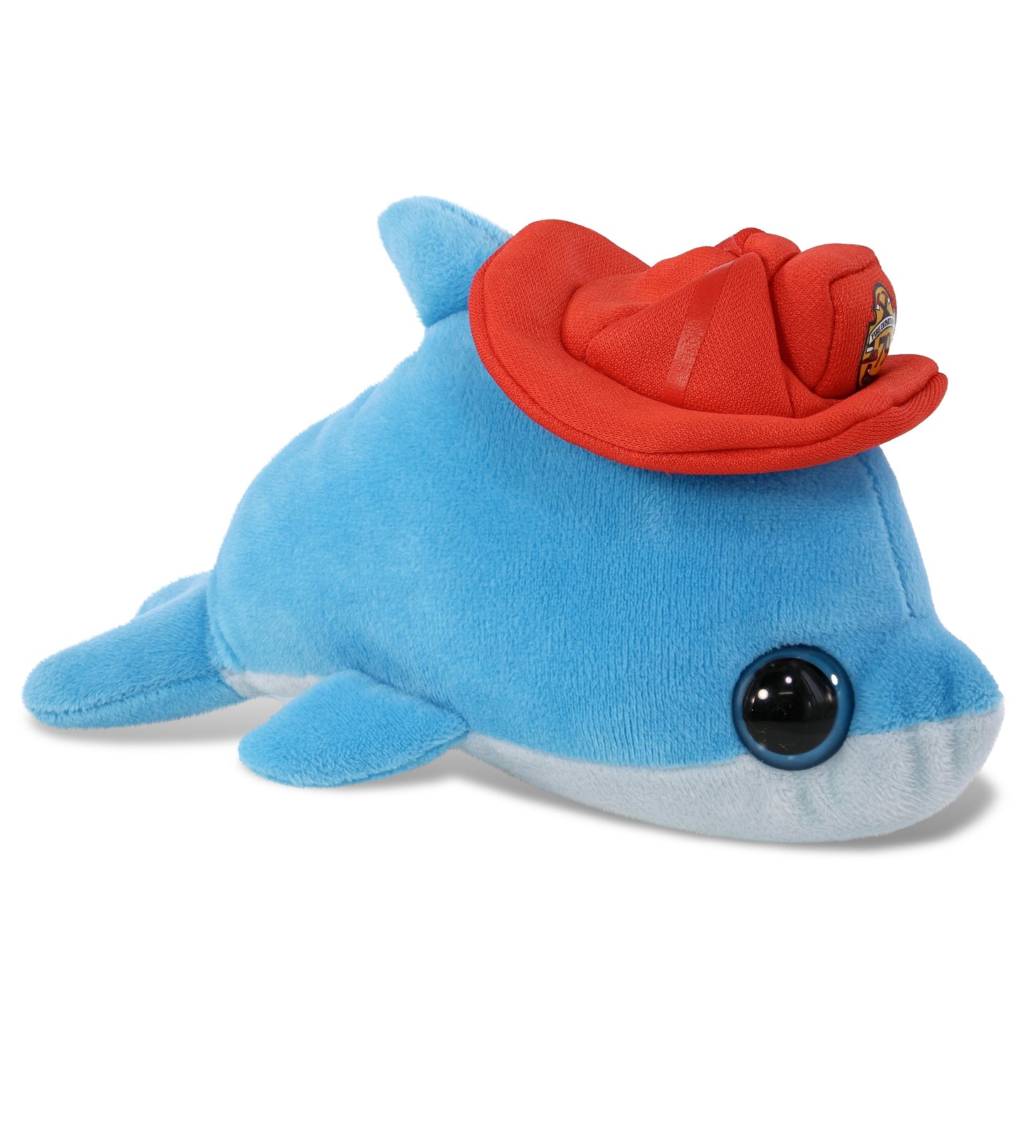 PLUSH FIREMAN - BIG EYE 6" PLUSH - DOLPHIN