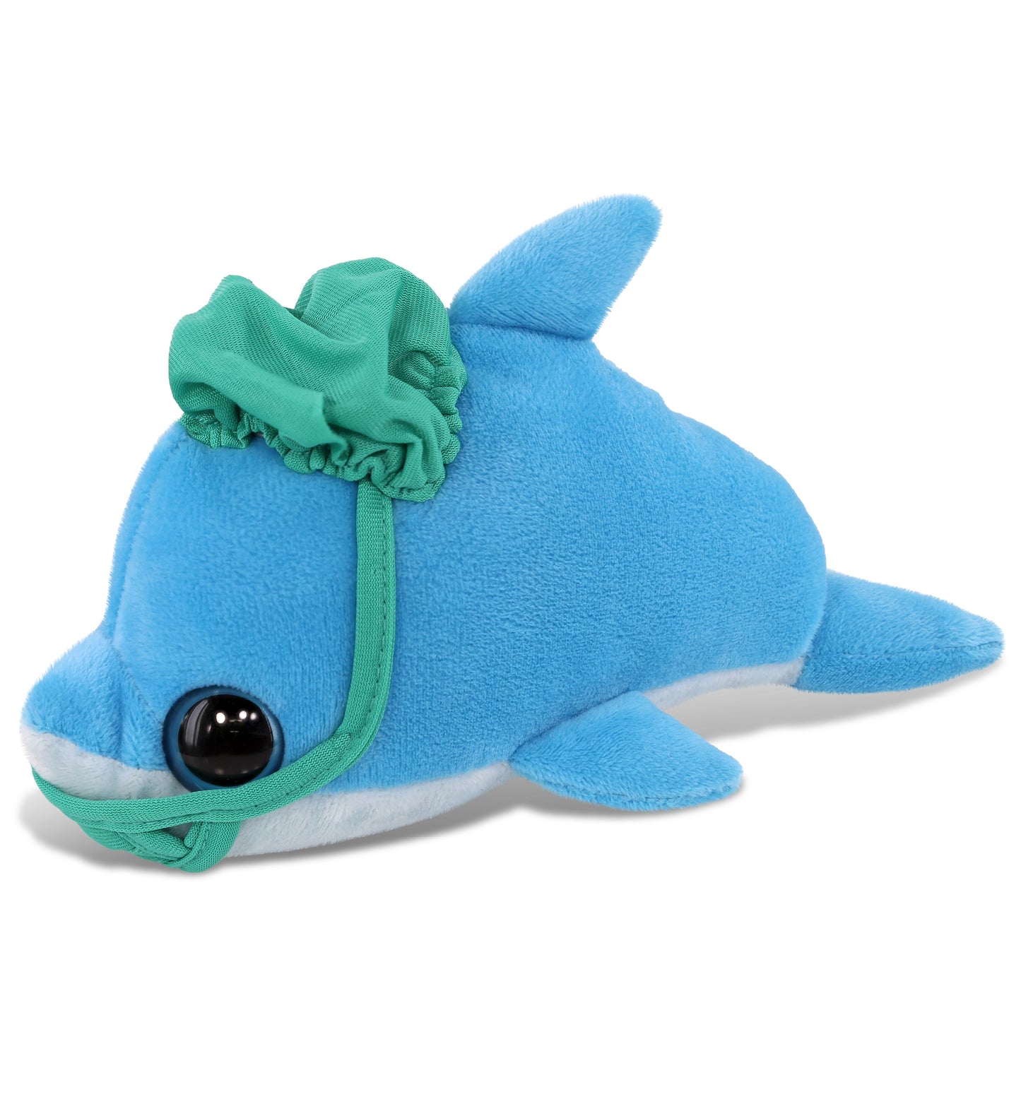 PLUSH DOCTOR - BIG EYE 6" PLUSH - DOLPHIN
