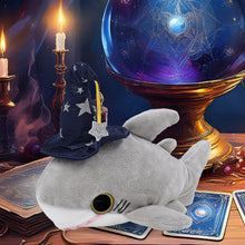 BIG EYE 6" PLUSH - SHARK WITH WIZARD DRESS UP