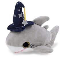 BIG EYE 6" PLUSH - SHARK WITH WIZARD DRESS UP