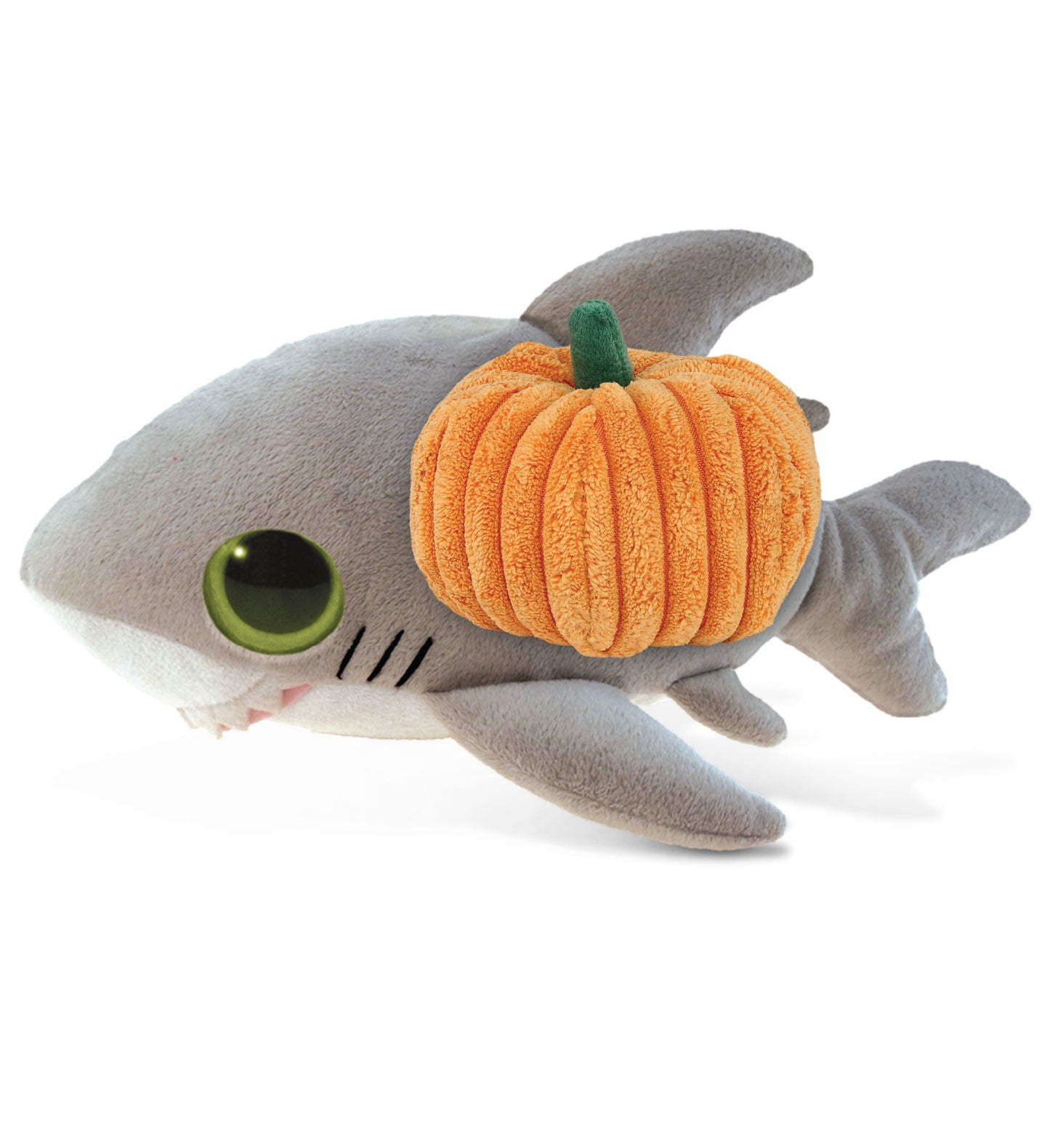 PLUSH PUMPKIN - BIG EYE 6" PLUSH - SHARK