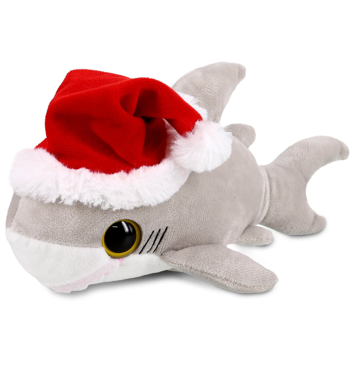 PLUSH SANTA - BIG EYE 6" PLUSH - SHARK