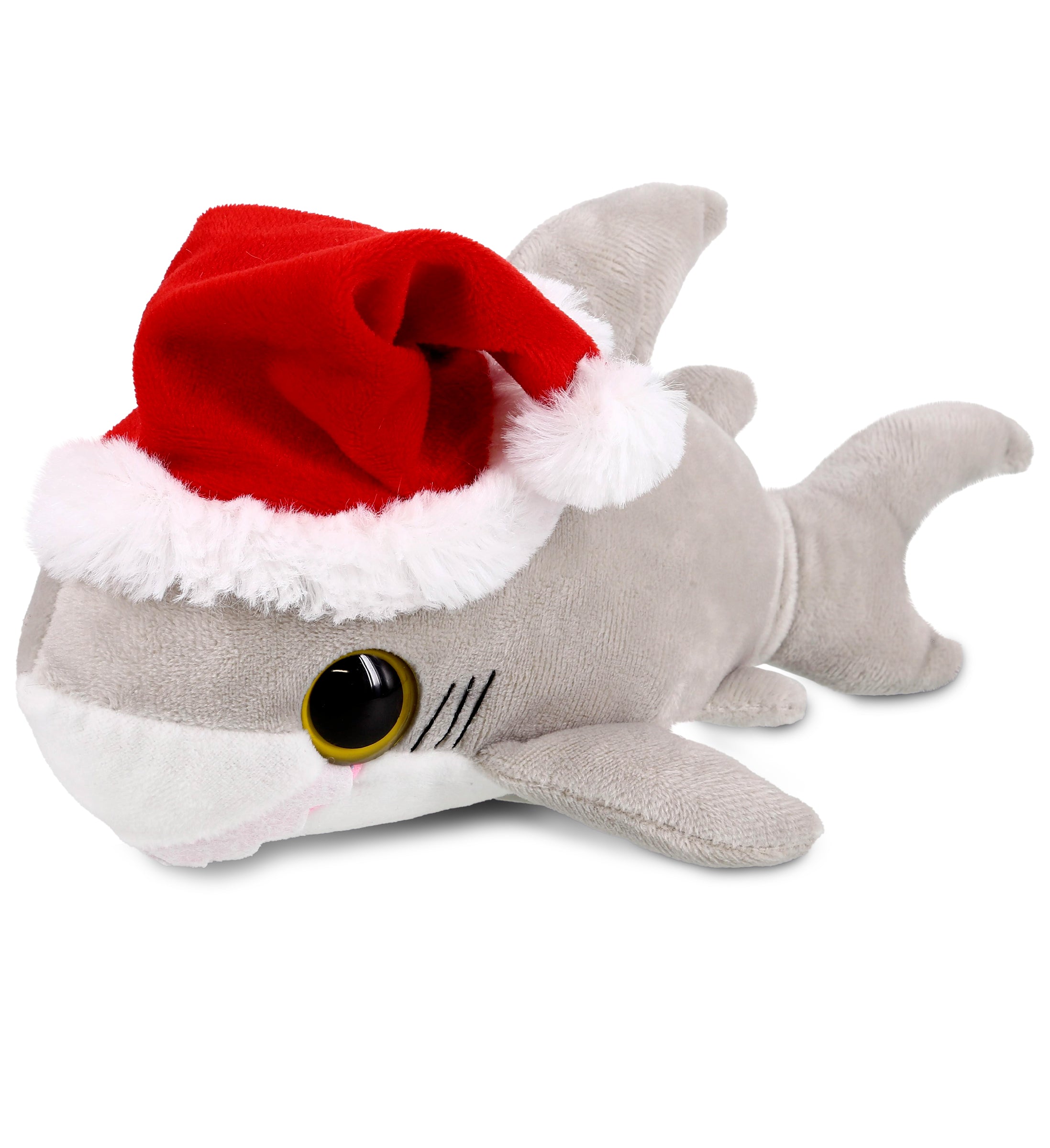 PLUSH SANTA - BIG EYE 6" PLUSH - SHARK