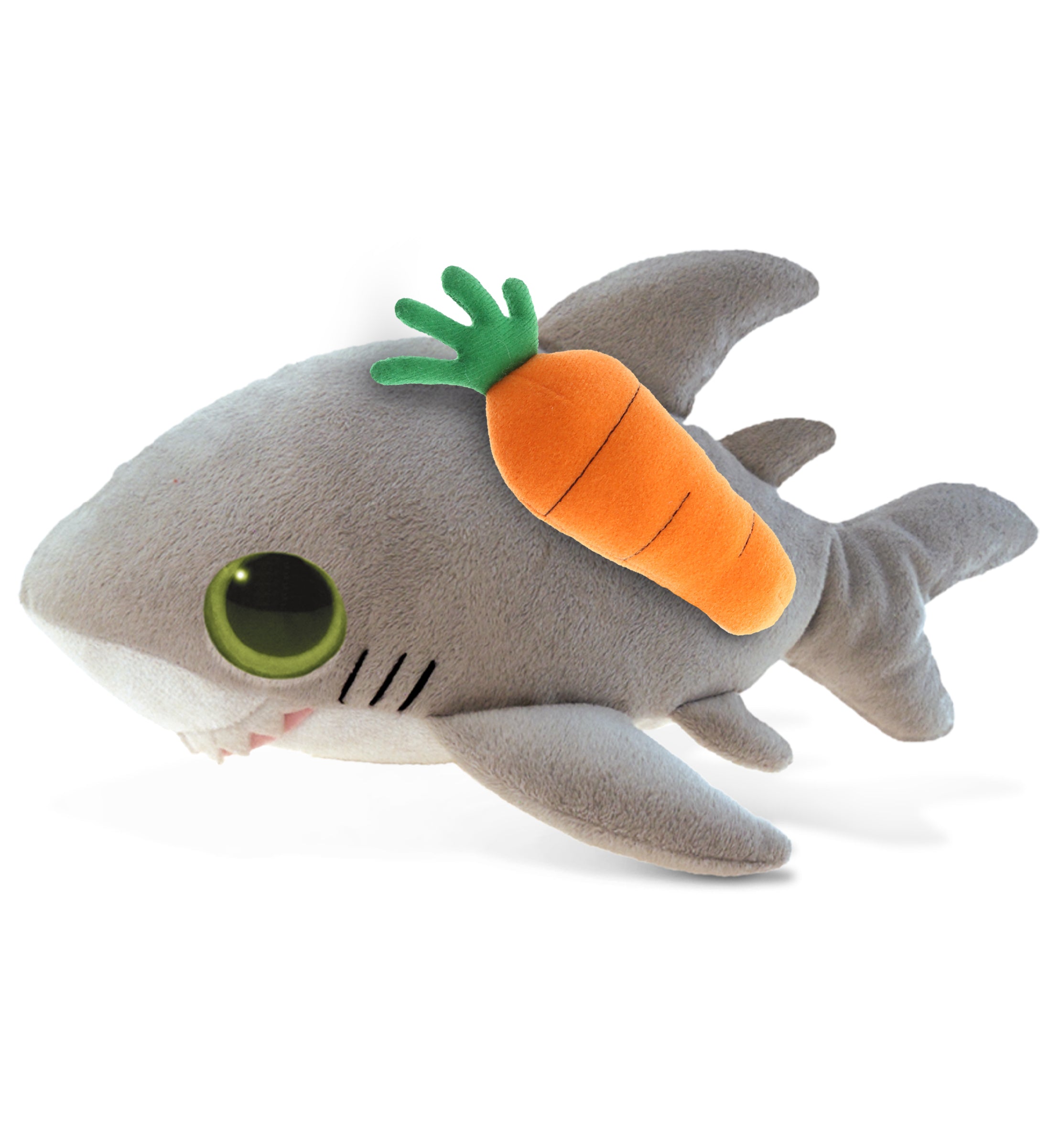 PLUSH CARROT - BIG EYE 6" PLUSH - SHARK