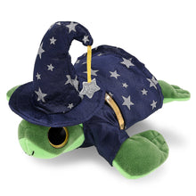 BIG EYE 6" PLUSH - SEA TURTLE WITH WIZARD DRESS UP