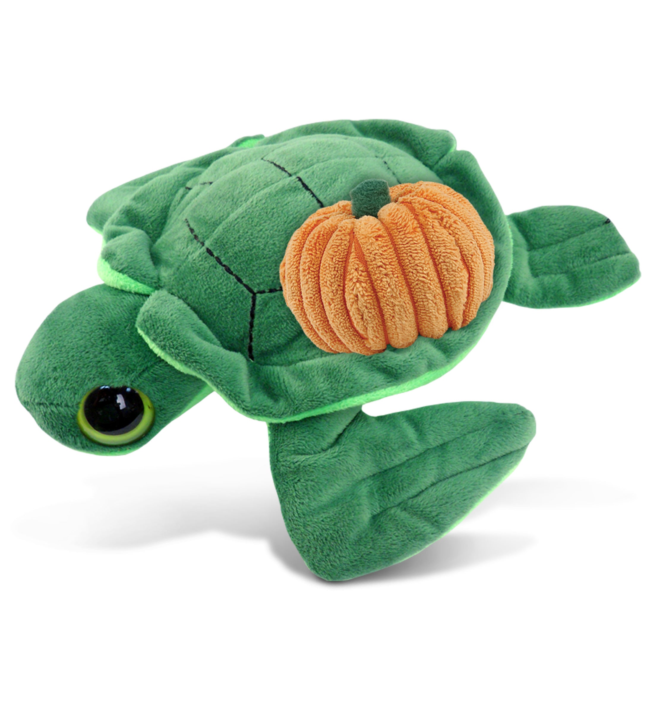 PLUSH PUMPKIN - BIG EYE 6" PLUSH - SEA TURTLE