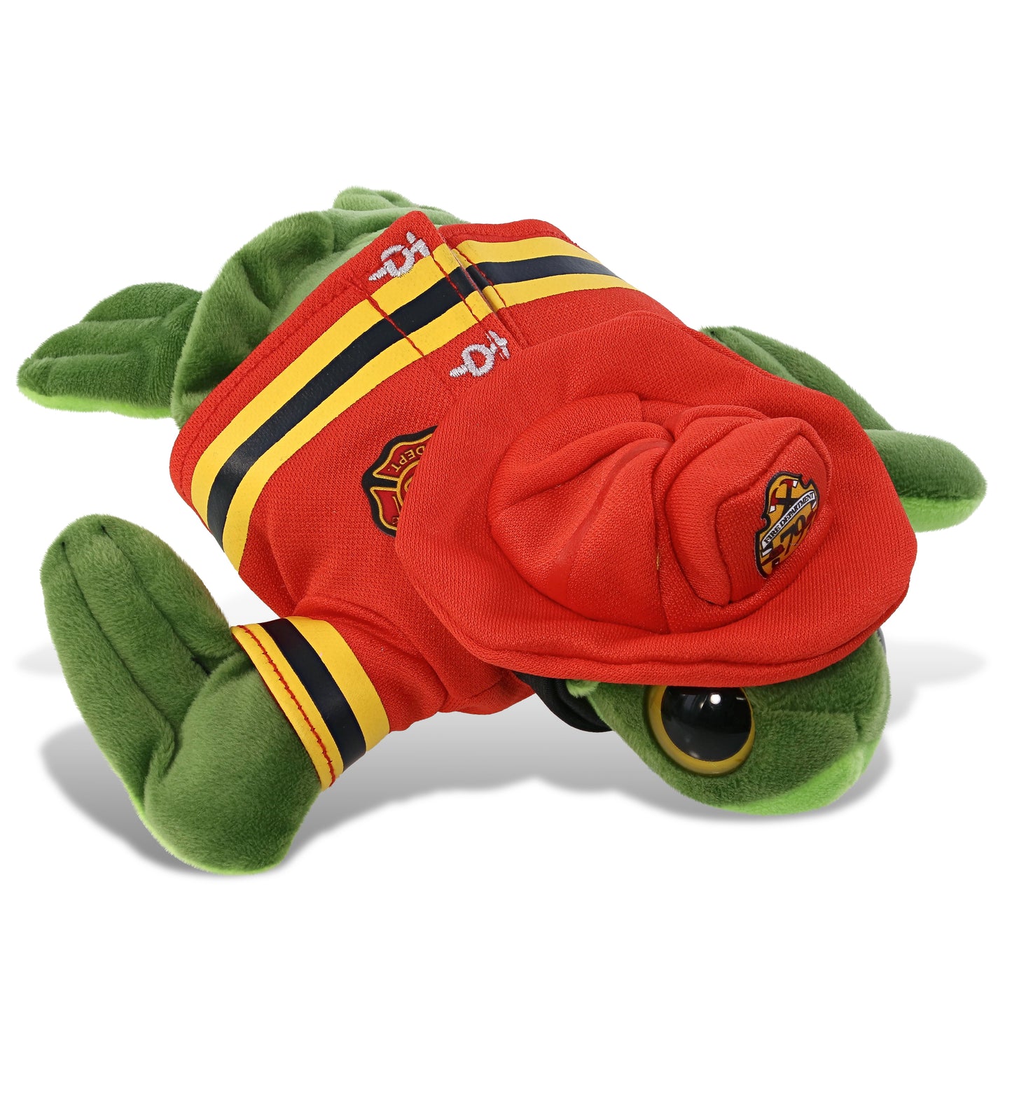PLUSH FIREMAN - BIG EYE 6" PLUSH - SEA TURTLE