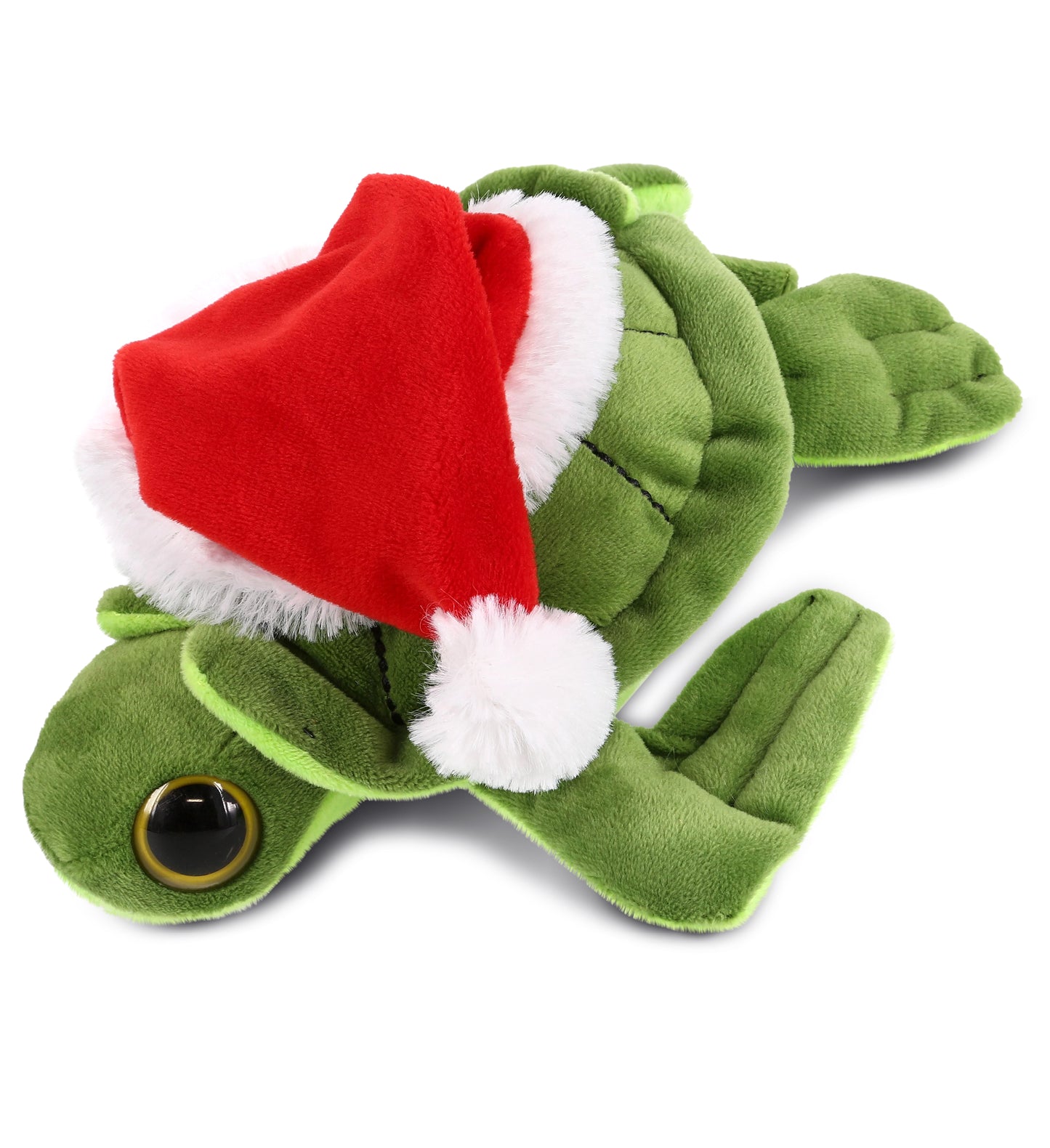 PLUSH SANTA - BIG EYE 6" PLUSH - SEA TURTLE