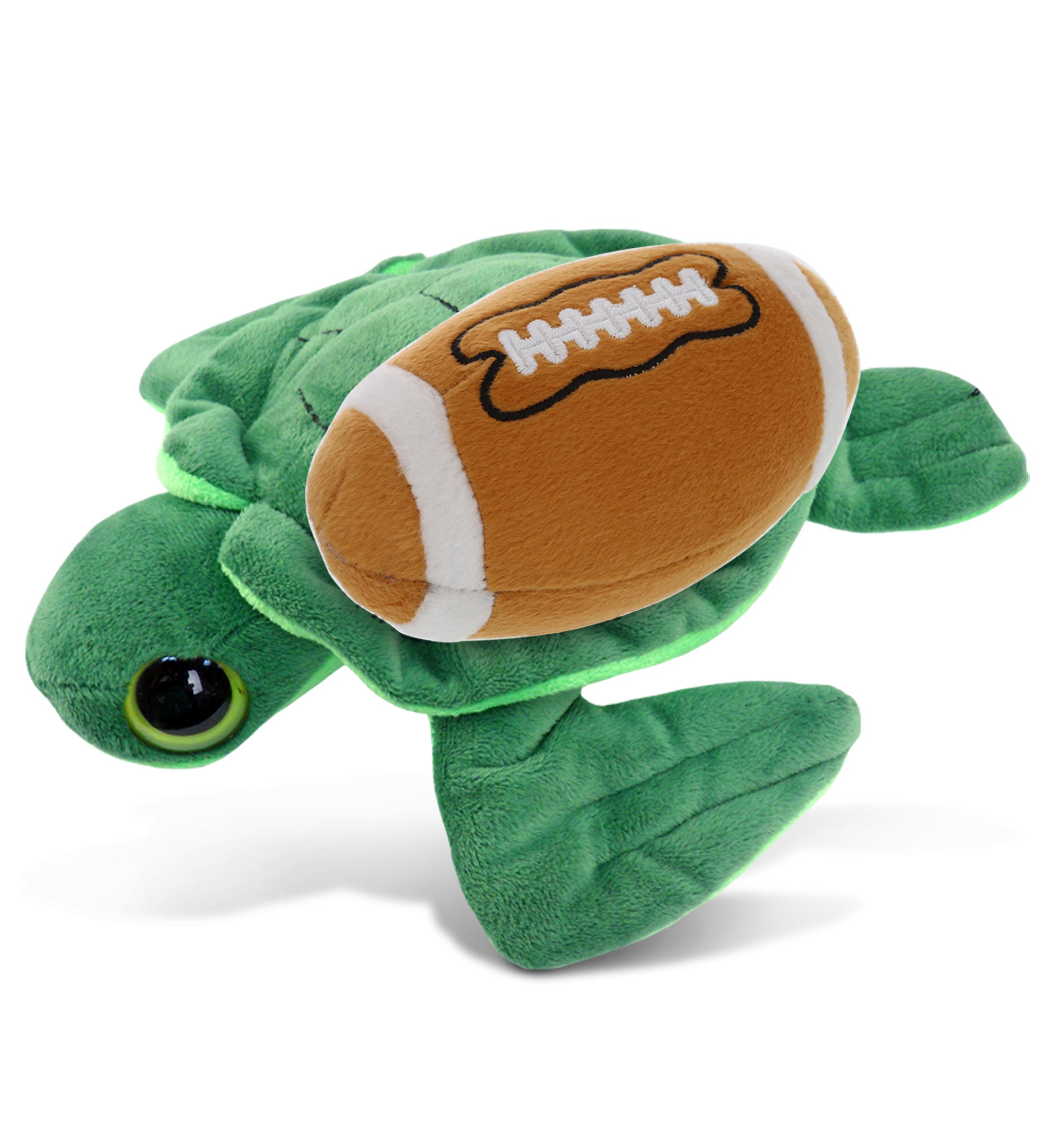 BIG EYE 6' PLUSH - SEA TURTLE With Football Plush