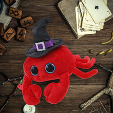 BIG EYE 6" PLUSH - RED CRAB WITCH